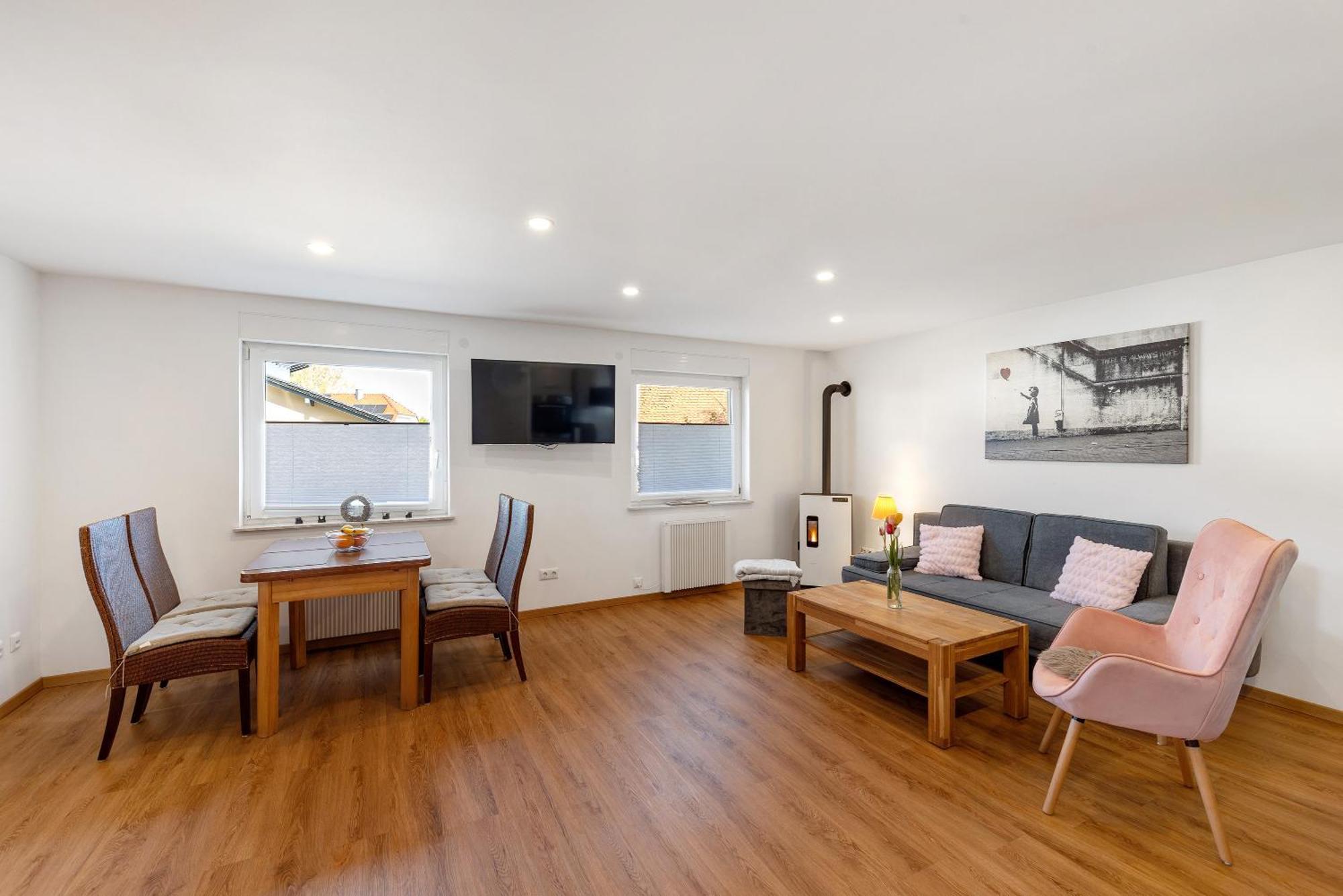 Ferienwohnung, 60Qm Frielendorf المظهر الخارجي الصورة